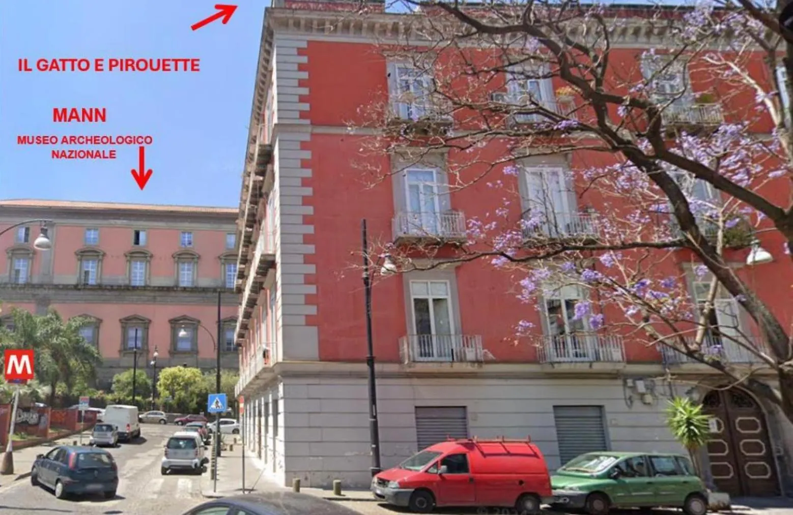 Appartamento Il Gatto E Pirouette Napoli